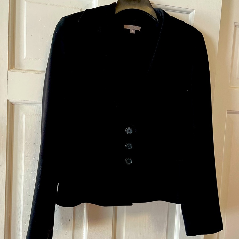 Vintage Ann Taylor businessman s blazer
